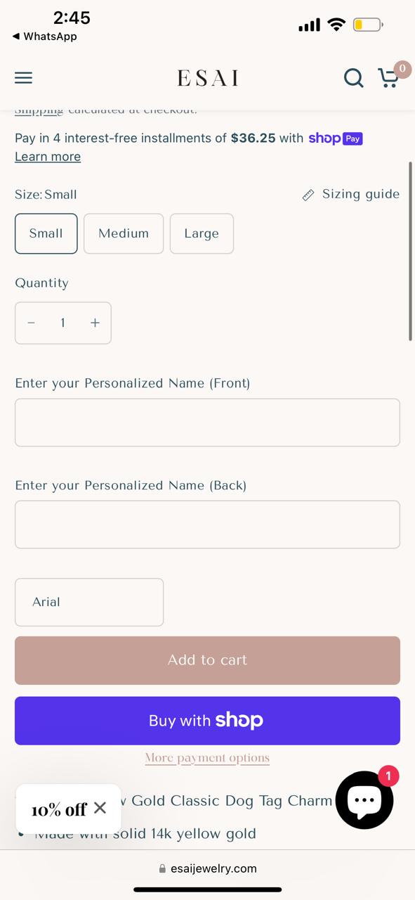 Customize Your Jewelry